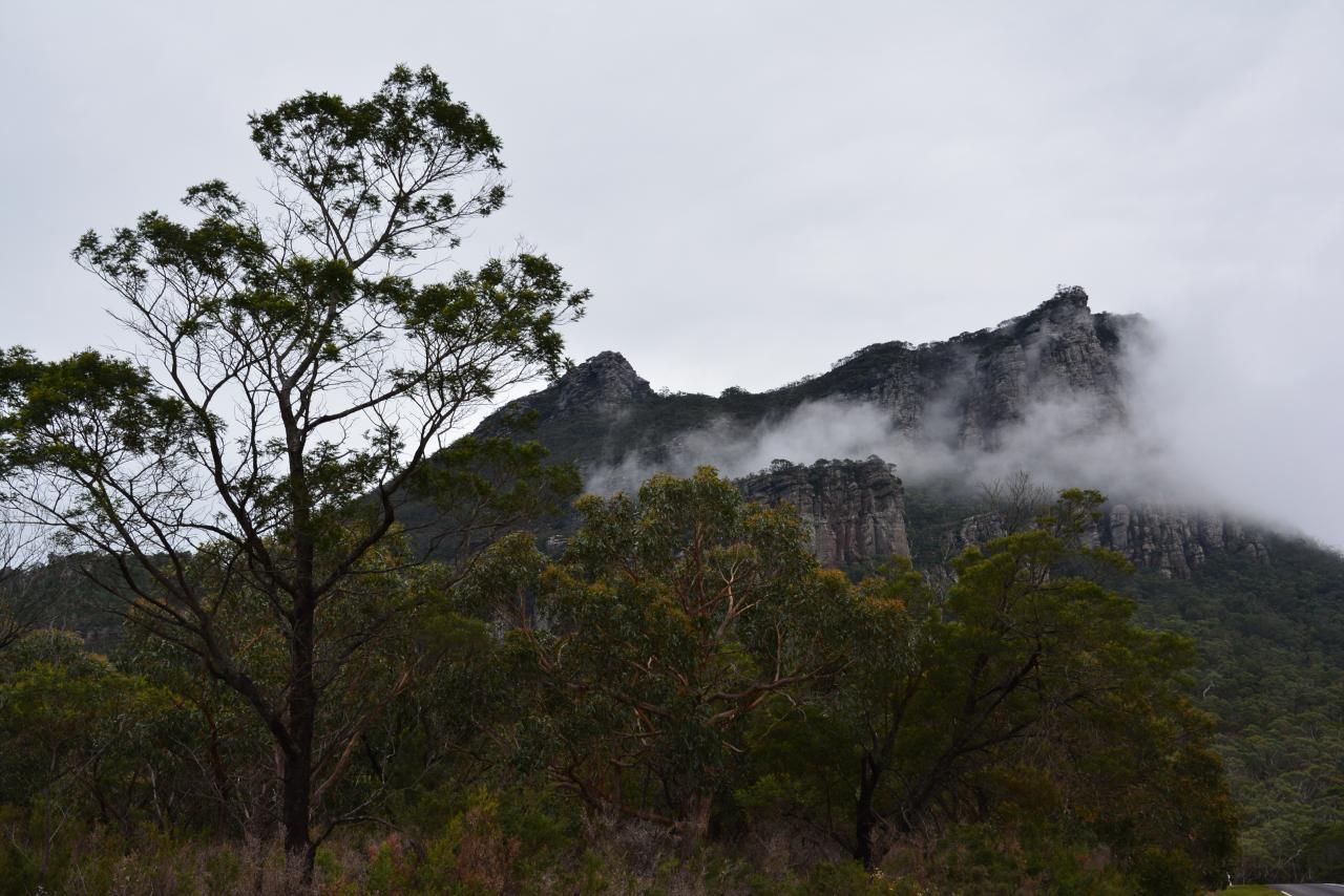 AUS 2013 - Grampians mountains