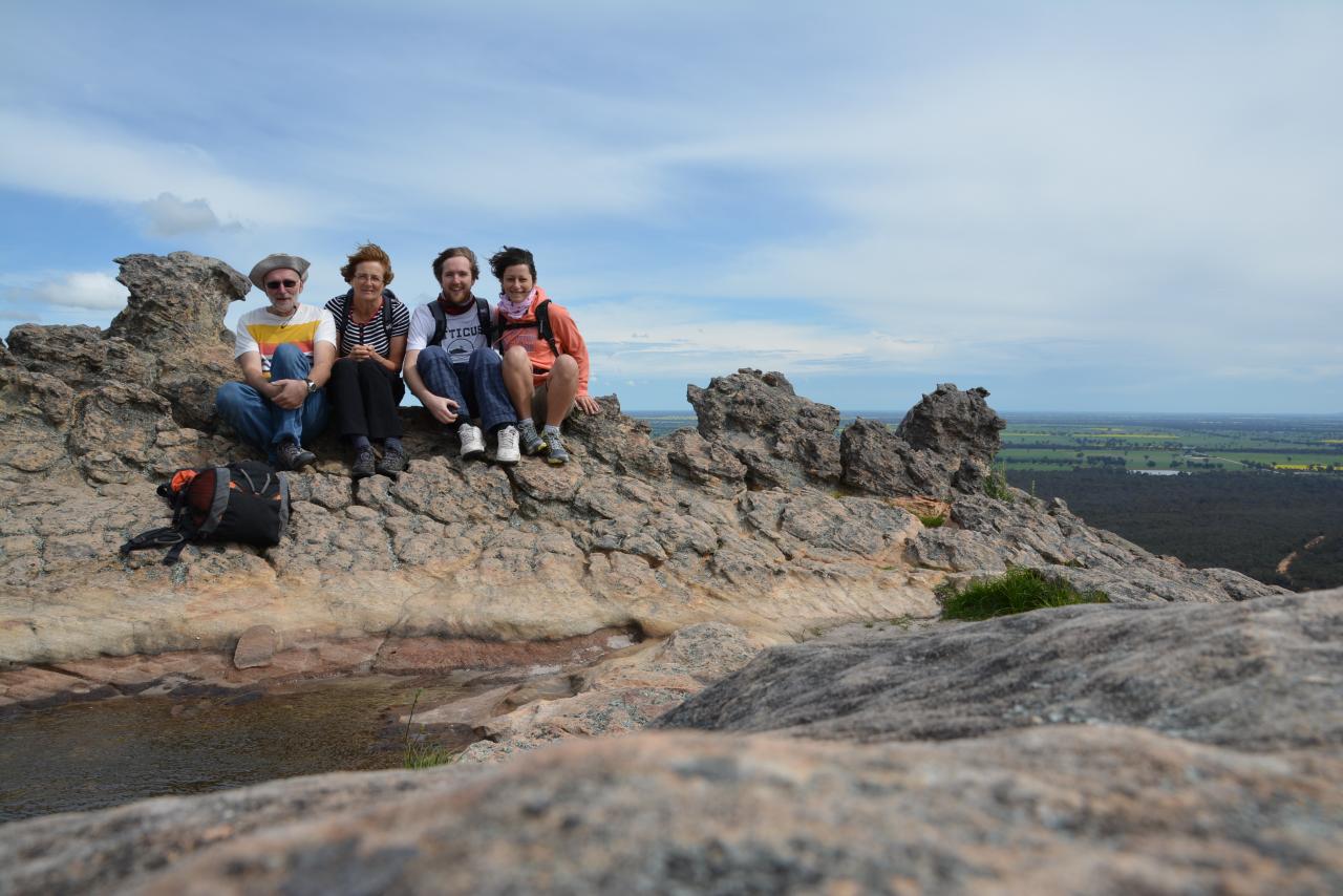 AUS 2013 - Grampians mountains