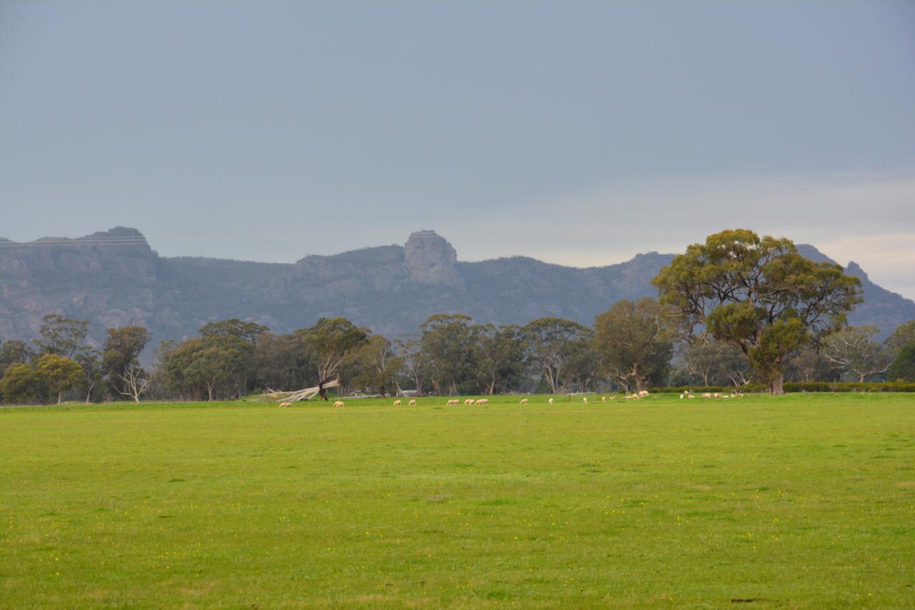 AUS 2013 - Grampians mountains